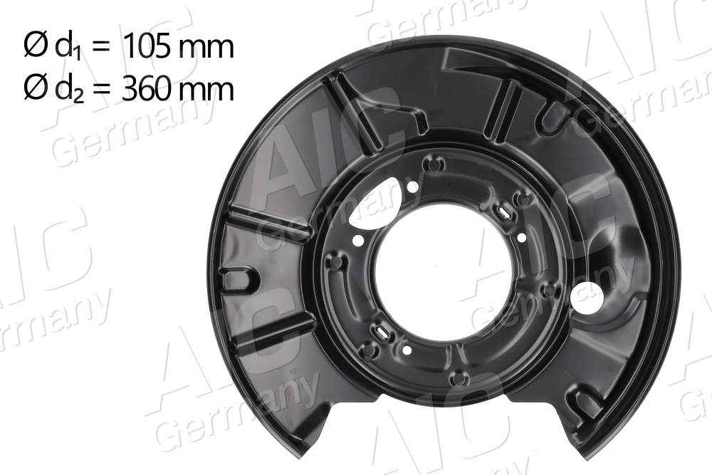 protectie stropire,disc frana 57765 AIC