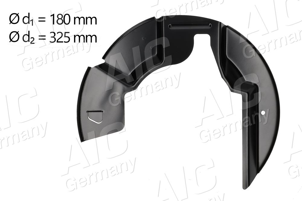 protectie stropire,disc frana 57787 AIC