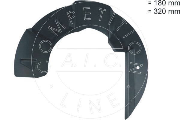 protectie stropire,disc frana 57789 AIC