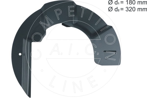 protectie stropire,disc frana 57790 AIC