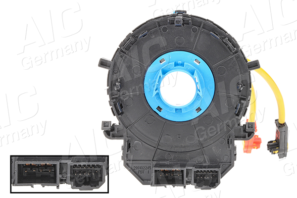 Arc spirala, Airbag 57830 AIC