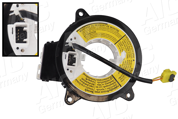Arc spirala, Airbag 57831 AIC