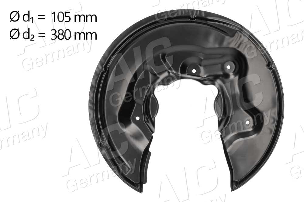 protectie stropire,disc frana 57835 AIC