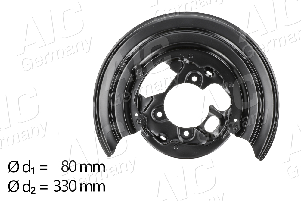protectie stropire,disc frana 57837 AIC