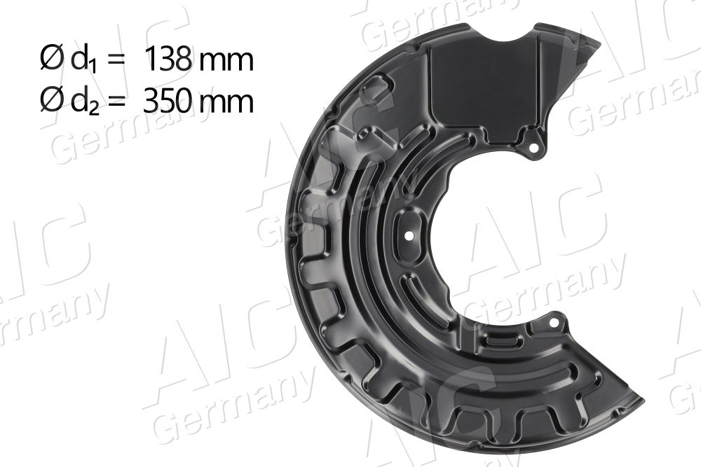 Protectie stropire,disc frana 57839 AIC