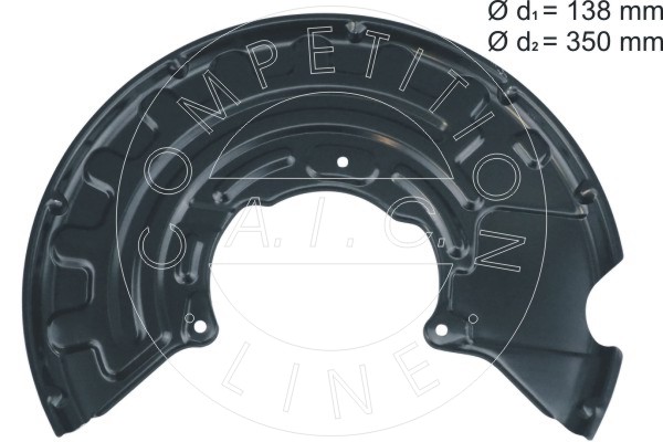 Protectie stropire,disc frana 57840 AIC