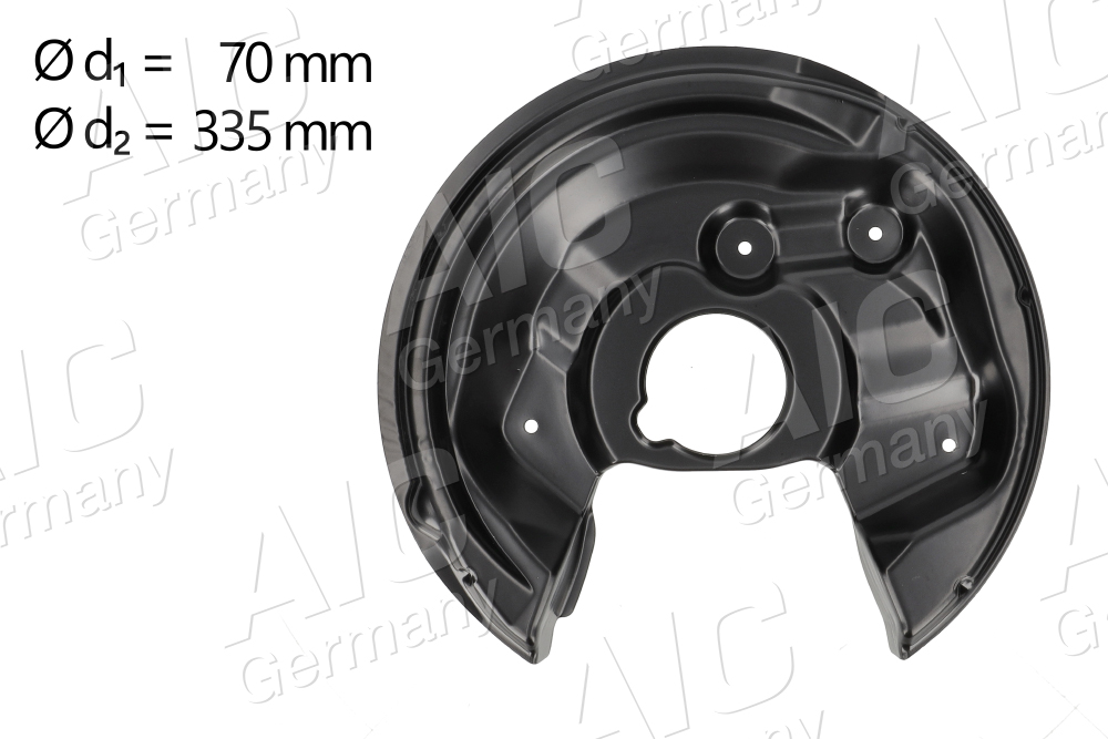 protectie stropire,disc frana 57841 AIC