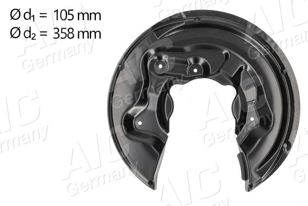 Protectie stropire,disc frana 57850 AIC