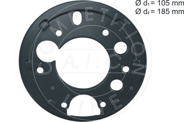 Protectie stropire,disc frana 57887 AIC