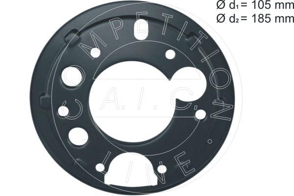 Protectie stropire,disc frana 57888 AIC