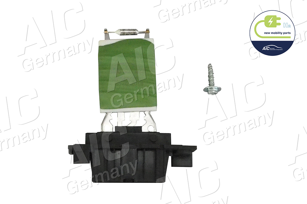 Rezistor, ventilator habitaclu 57989 AIC