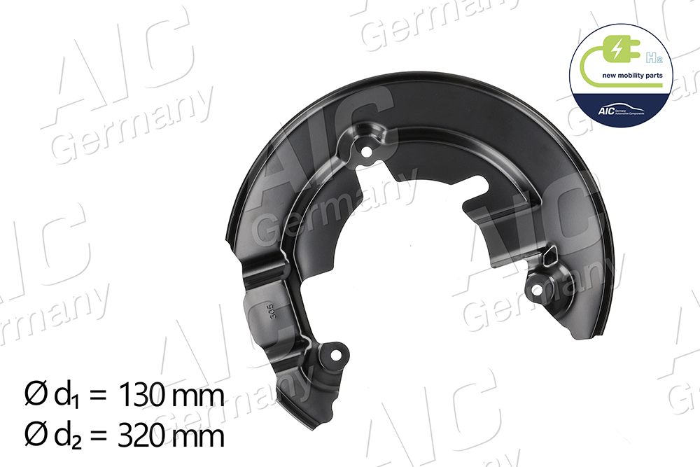 protectie stropire,disc frana 58104 AIC