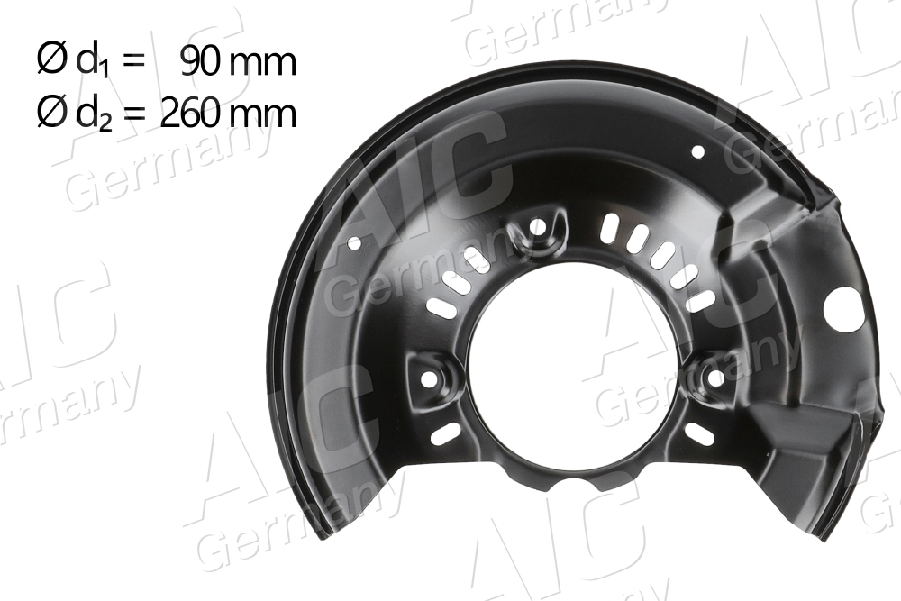 protectie stropire,disc frana 58106 AIC
