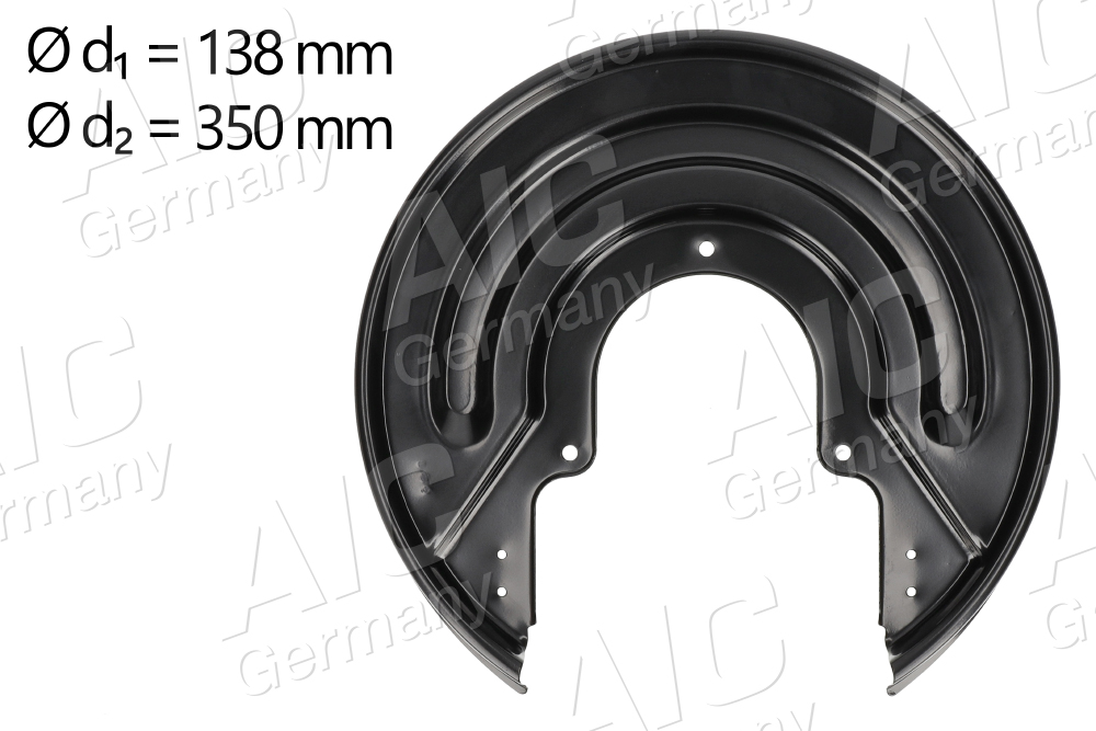 protectie stropire,disc frana 58189 AIC