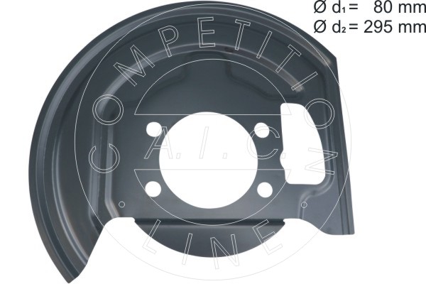 Protectie stropire,disc frana 58191 AIC