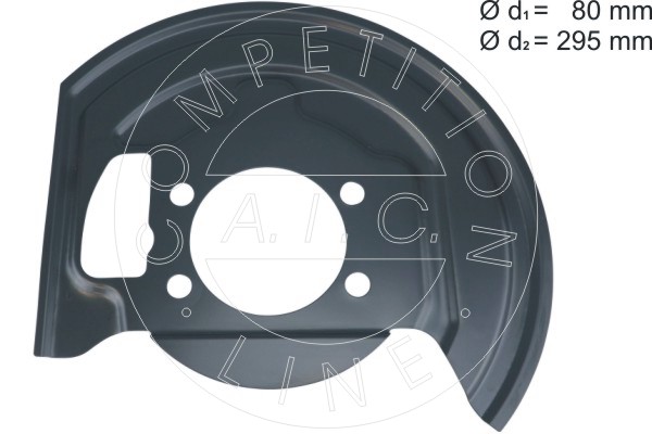 Protectie stropire,disc frana 58192 AIC