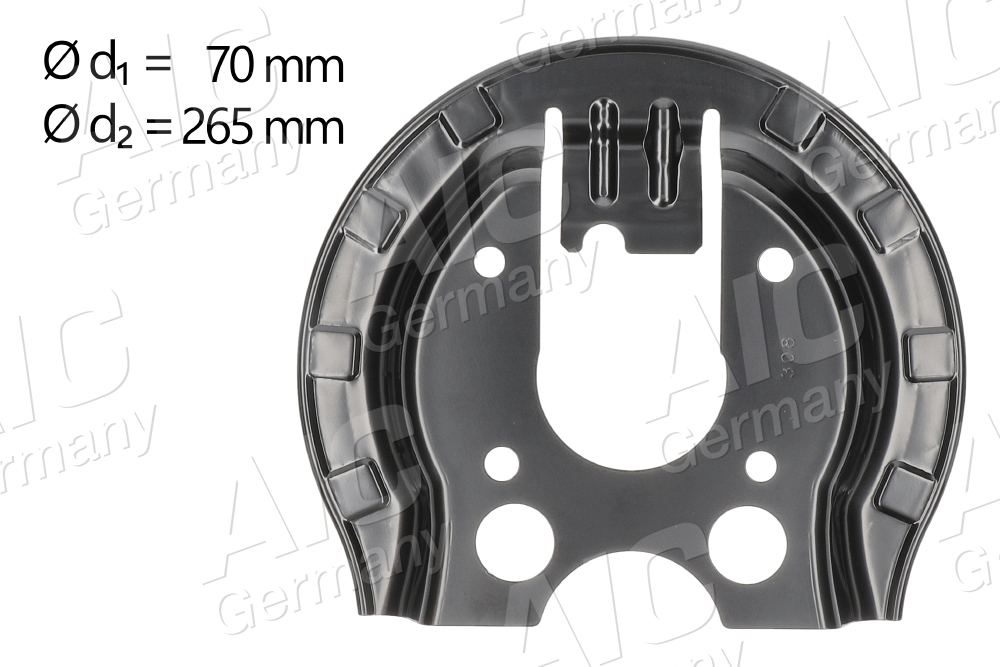 protectie stropire,disc frana 58259 AIC