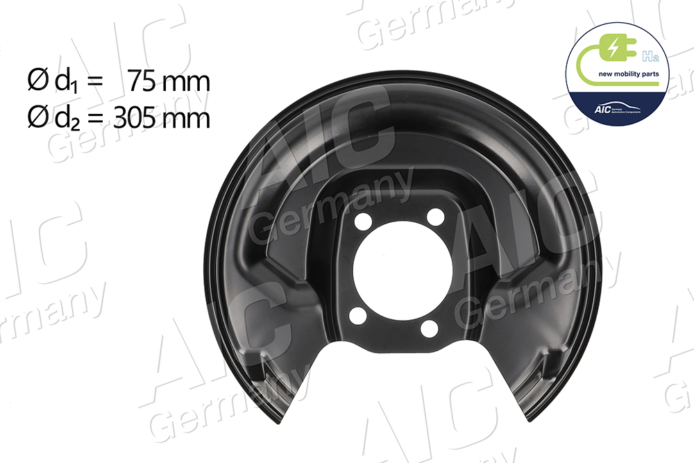 protectie stropire,disc frana 58262 AIC