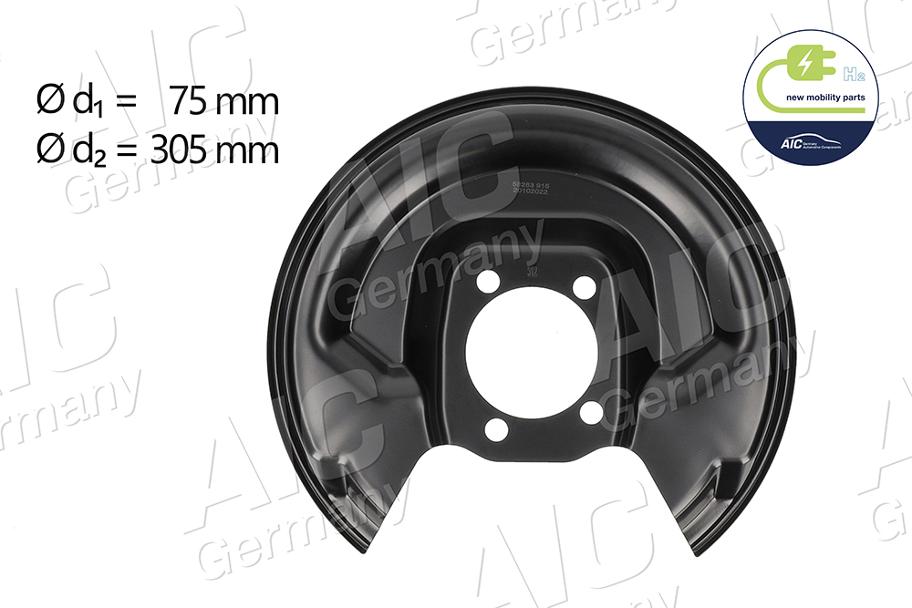 protectie stropire,disc frana 58263 AIC