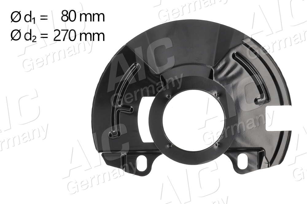 protectie stropire,disc frana 58265 AIC