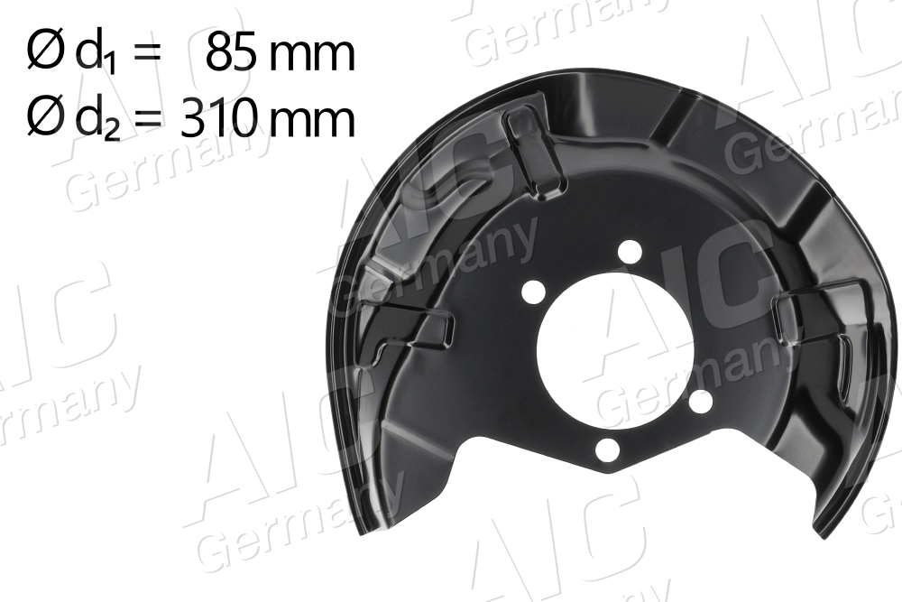 protectie stropire,disc frana 58268 AIC