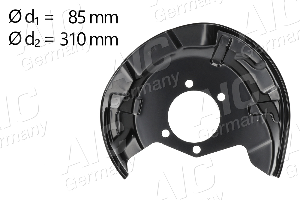 protectie stropire,disc frana 58269 AIC