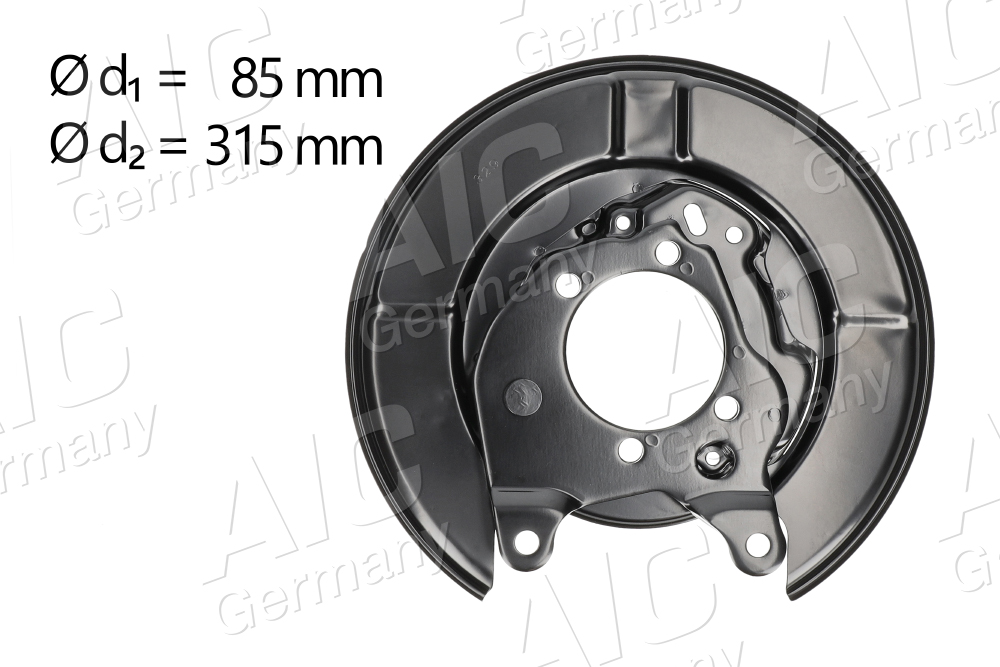 protectie stropire,disc frana 58270 AIC