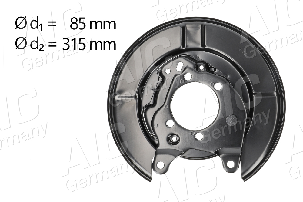 protectie stropire,disc frana 58271 AIC
