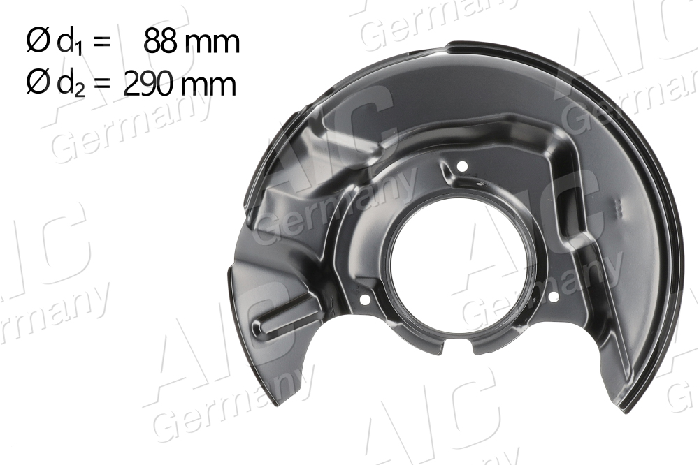 protectie stropire,disc frana 58272 AIC