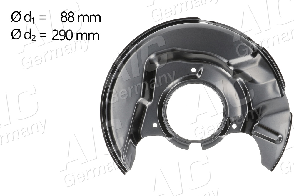protectie stropire,disc frana 58273 AIC