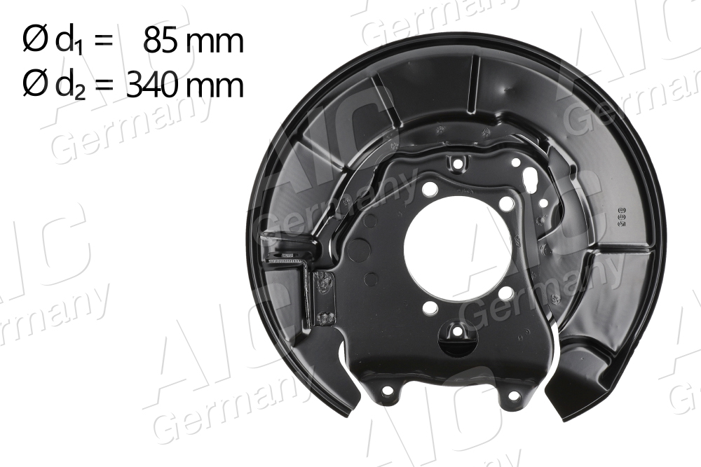 protectie stropire,disc frana 58274 AIC