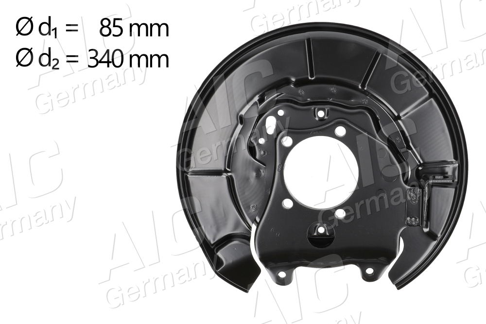 protectie stropire,disc frana 58275 AIC