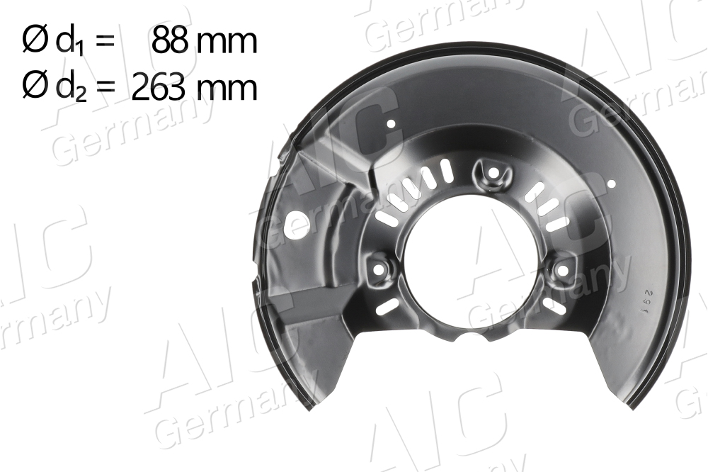 protectie stropire,disc frana 58276 AIC