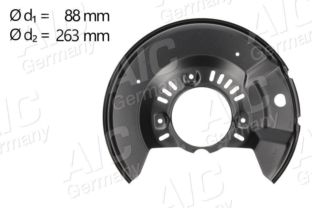 protectie stropire,disc frana 58277 AIC