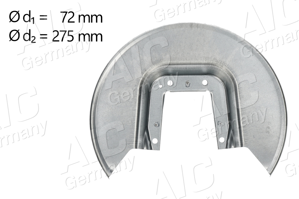 protectie stropire,disc frana 58278 AIC