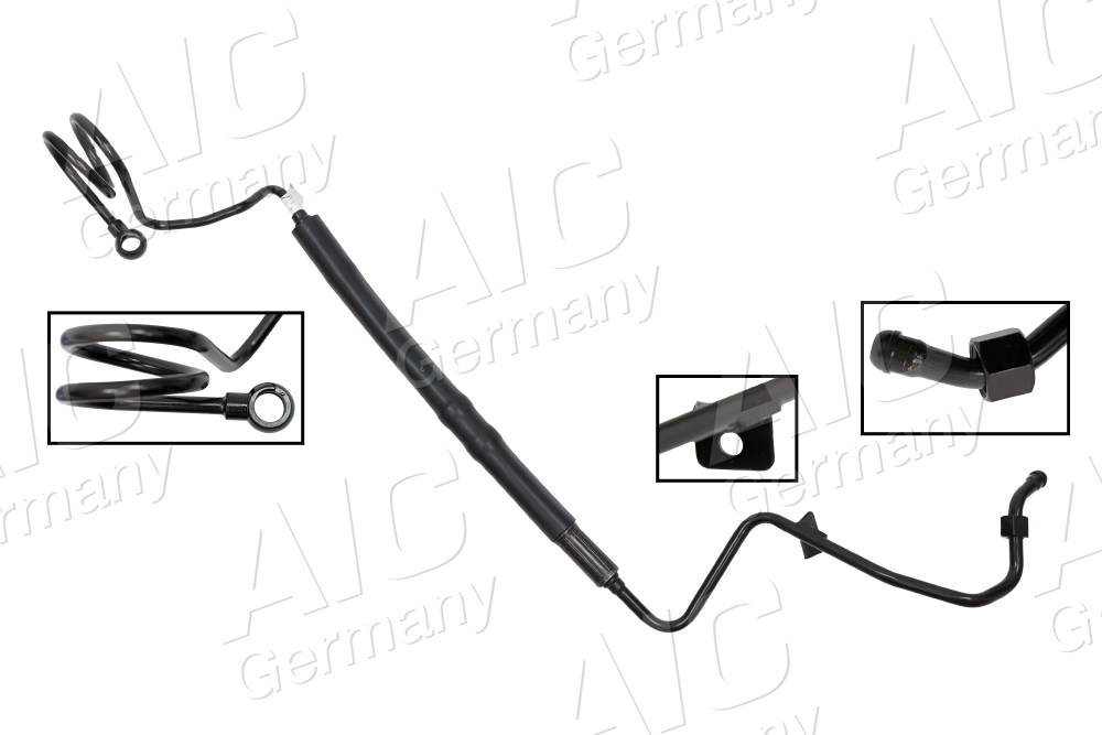 Furtun hidraulic, sistem de directie 58280 AIC