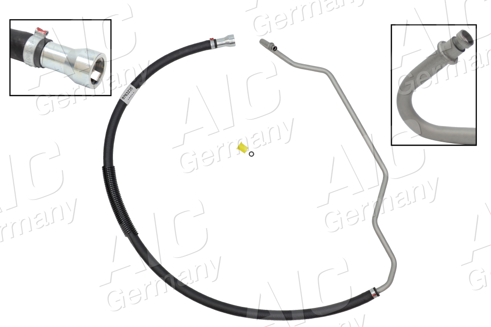 Furtun hidraulic, sistem de directie 58414 AIC