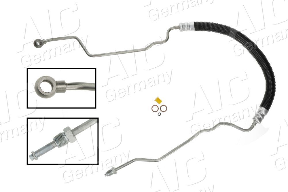 Furtun hidraulic, sistem de directie 58415 AIC