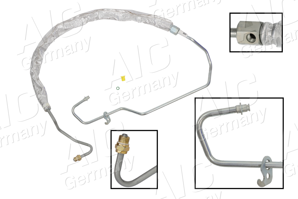 Furtun hidraulic, sistem de directie 58418 AIC
