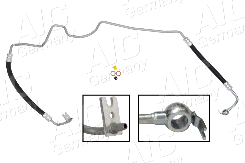Furtun hidraulic, sistem de directie 58421 AIC