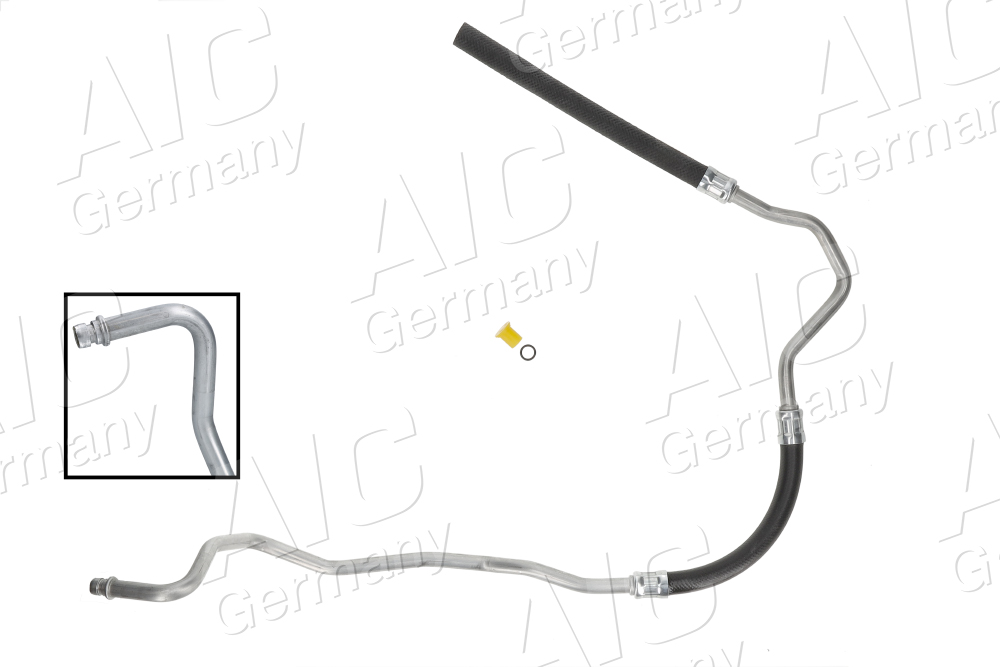 Furtun hidraulic, sistem de directie 58427 AIC