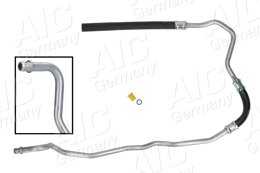 Furtun hidraulic, sistem de directie 58436 AIC
