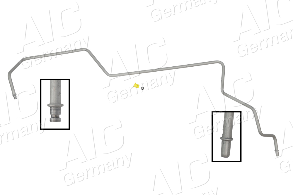 Furtun hidraulic, sistem de directie 58445 AIC