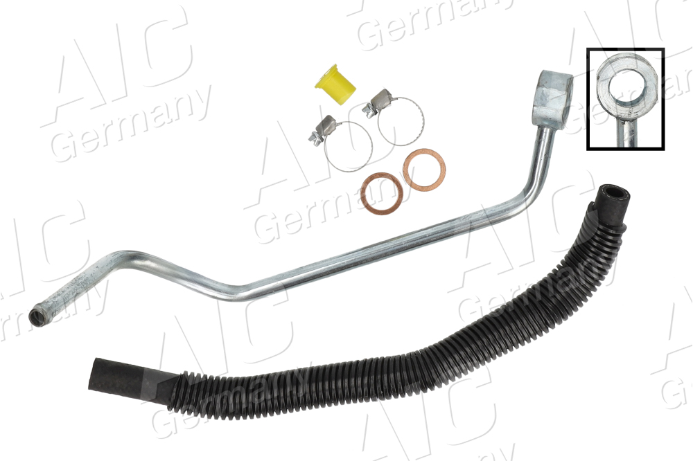 Furtun hidraulic, sistem de directie 58448 AIC