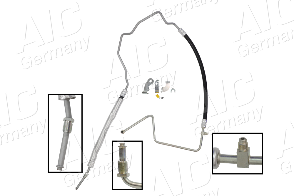Furtun hidraulic, sistem de directie 58454 AIC