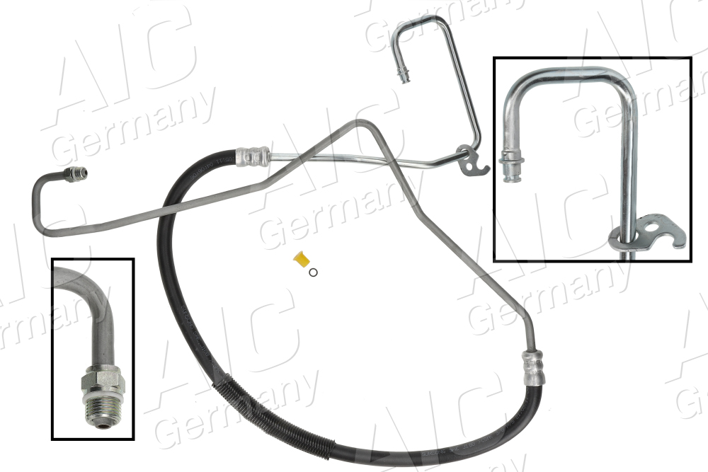 Furtun hidraulic, sistem de directie 58457 AIC