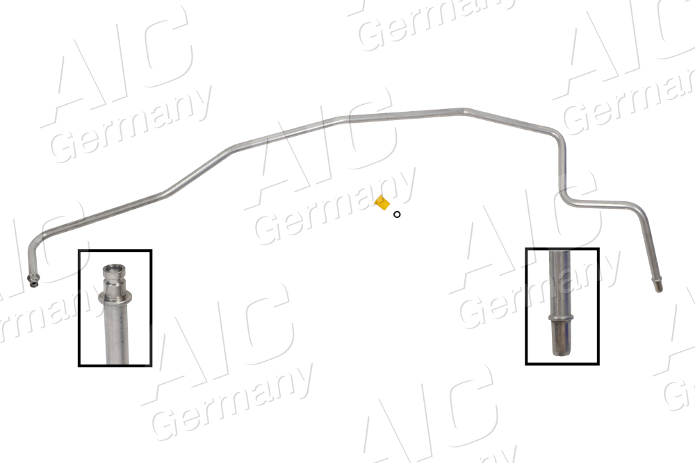 Furtun hidraulic, sistem de directie 58458 AIC