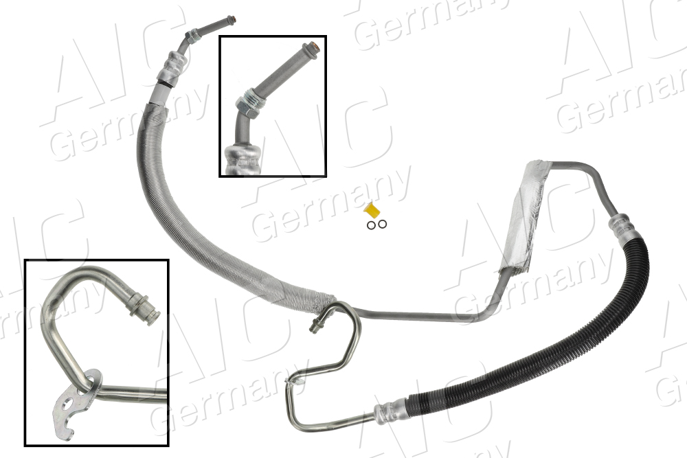 Furtun hidraulic, sistem de directie 58463 AIC