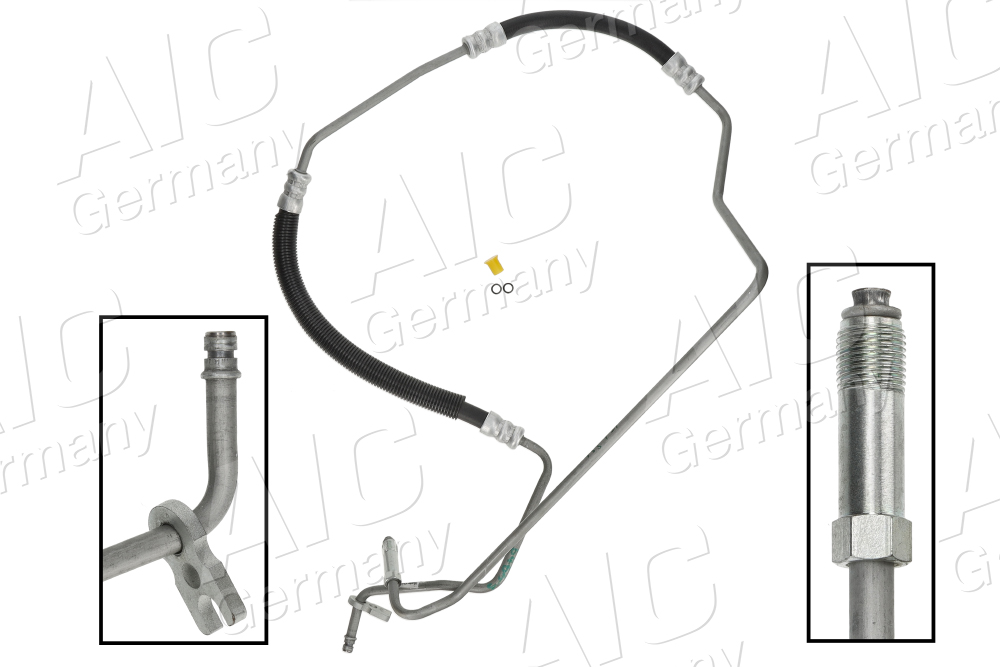 Furtun hidraulic, sistem de directie 58464 AIC