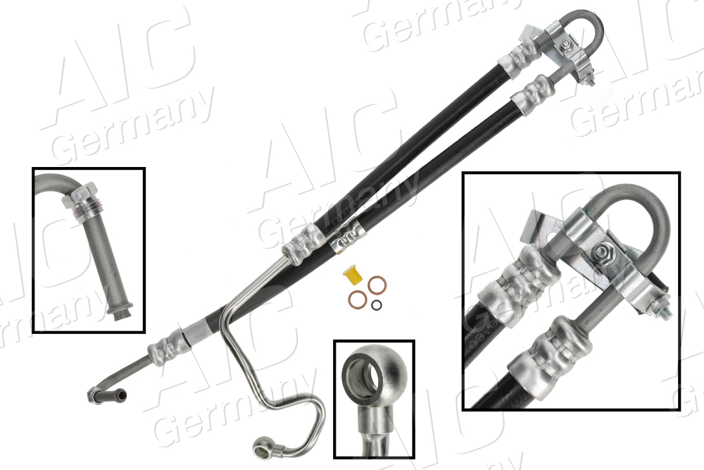 Furtun hidraulic, sistem de directie 58476 AIC